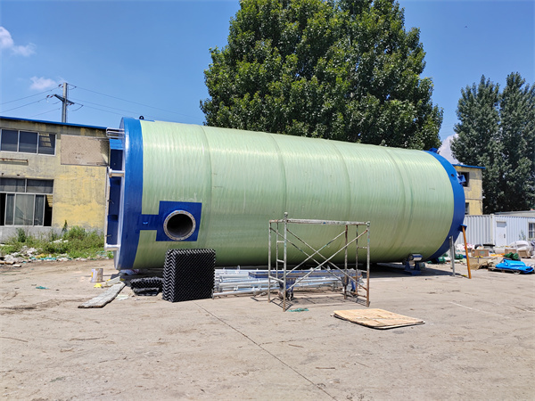 一体化预制泵站系统原理