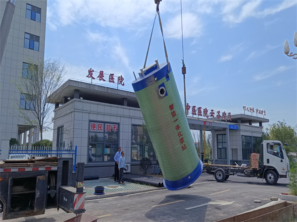 山西地埋式一体化预制泵站购买