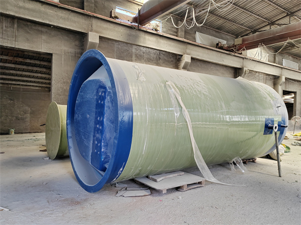 预制一体化泵站