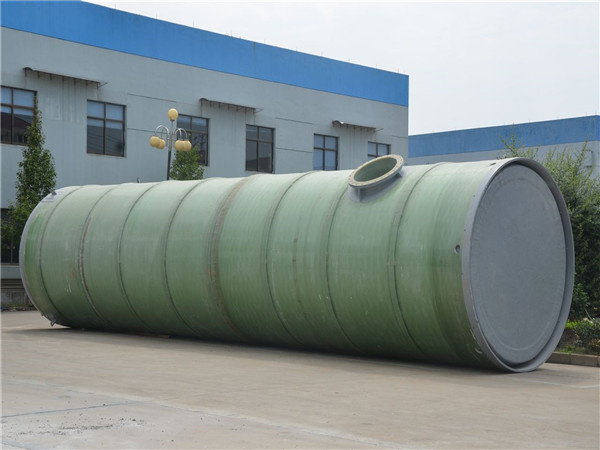 玻璃钢一体化泵站